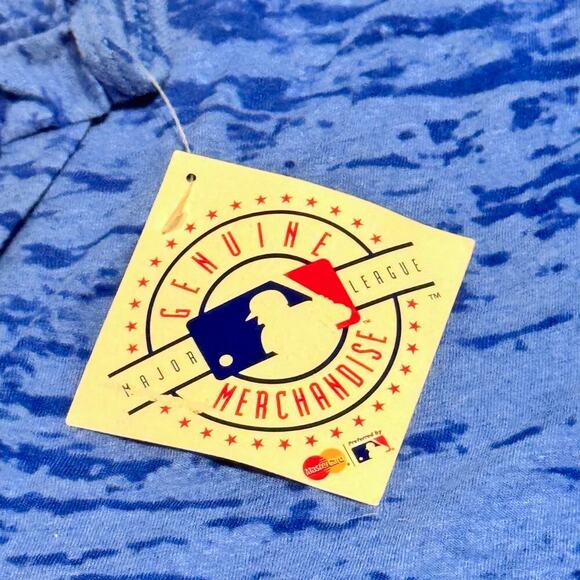 New Texas Rangers Genuine Major League Baseball Royal Blue Racer Back Tank Top L - Picture 4 of 9